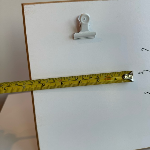 Disney 5” x 7” Photo Holder Board White Mickey Mouse Laugh Imagine Dream - Picture 3 of 8